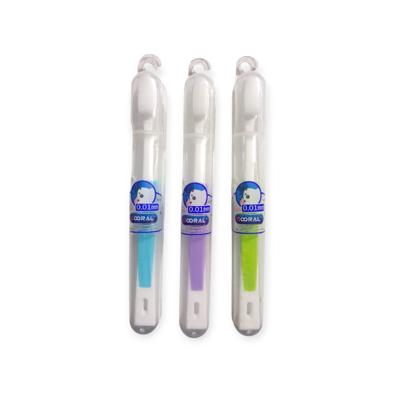 GOORAL NANO WHITE TOOTH BRUSH 
